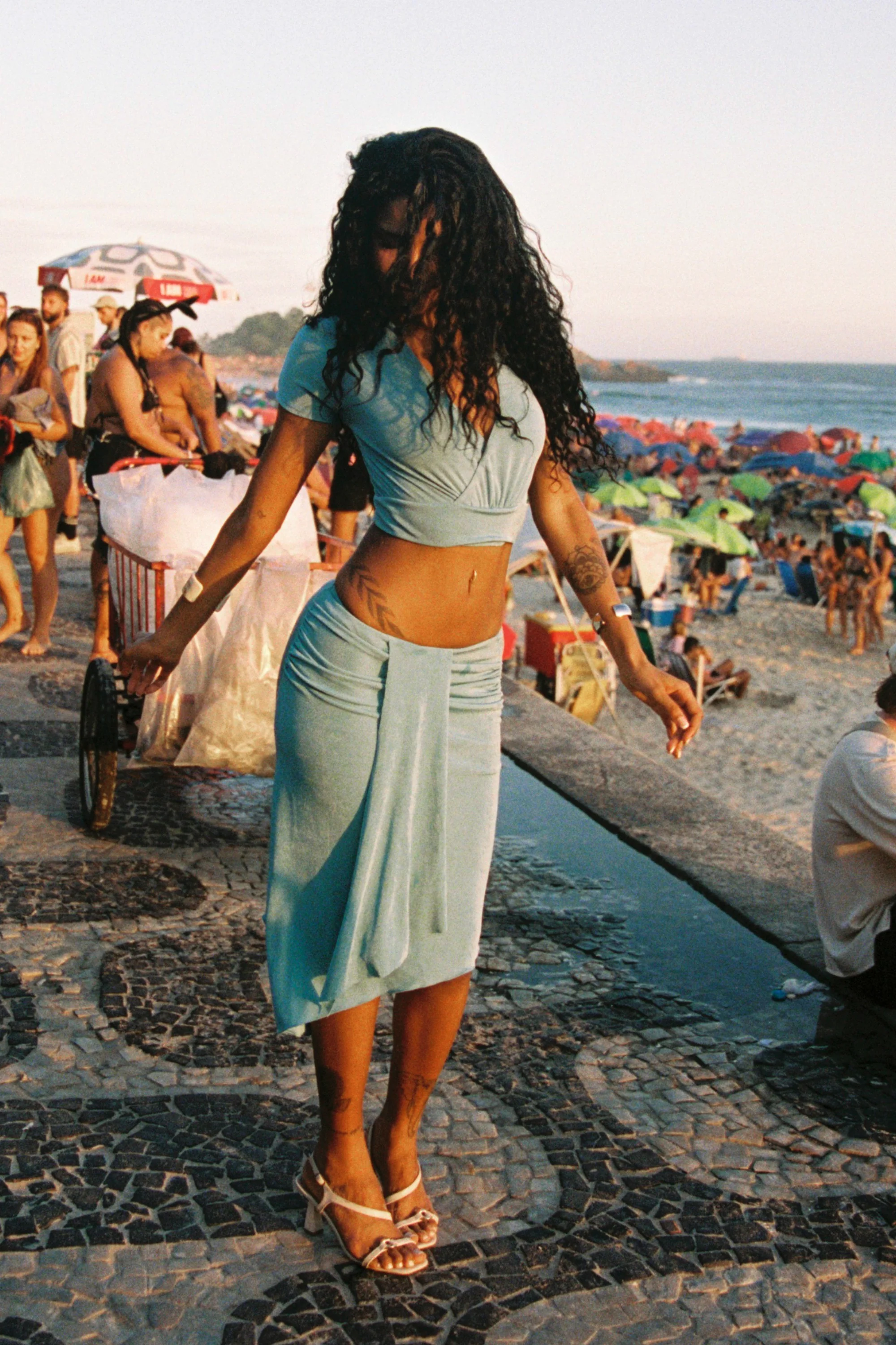 NERINA Midi Skirt *PRE-ORDER* - Image 4