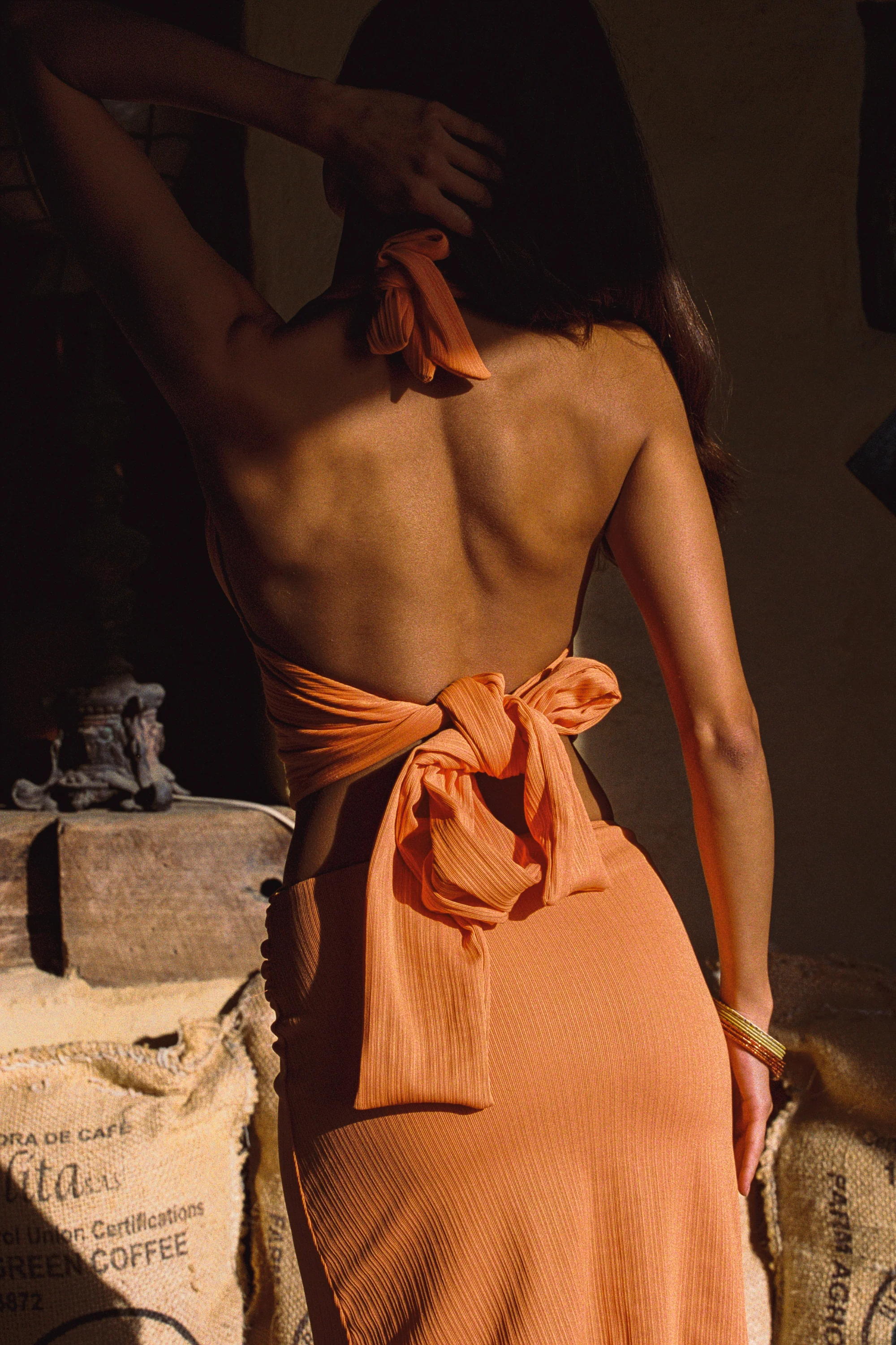 TANGERINE Midi Skirt - Image 3